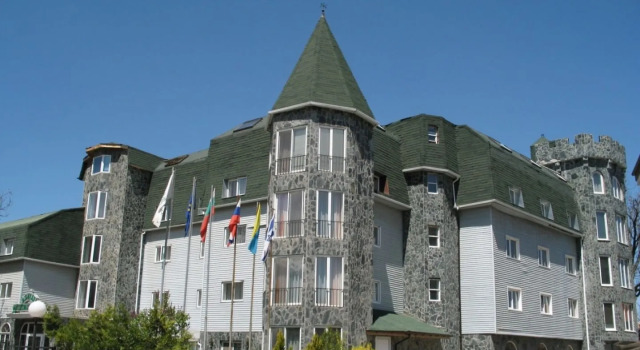 Chateau Hotel, Buchen Sie Hotel Hotels in Blagoewgrad mit Frühstück, Frühstück
