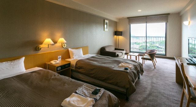 Двухместный номер Standard с видом на океан Inasayama Kanko Hotel