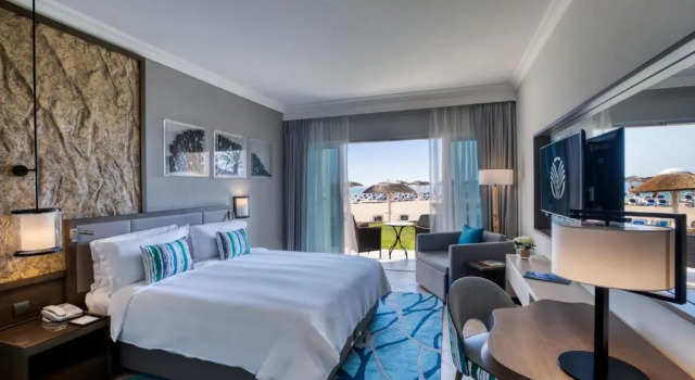 Двухместный номер Fujairah Rotana Resort & Spa - Al Aqah Beach