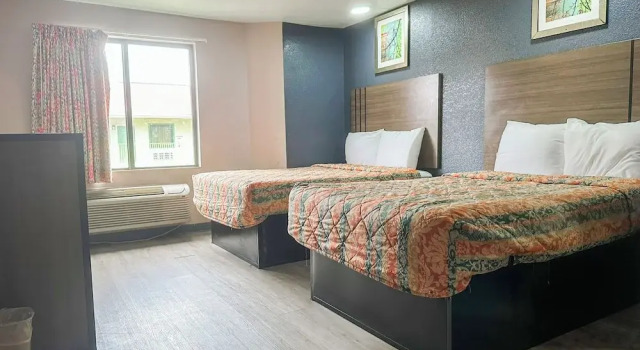 Четырёхместный номер Standard Relax Inn By Oyo Jackson MS Hwy 80 I-20
