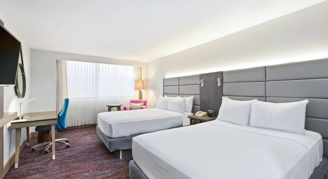 Двухместный клубный номер Standard Crowne Plaza San Jose La Sabana by IHG