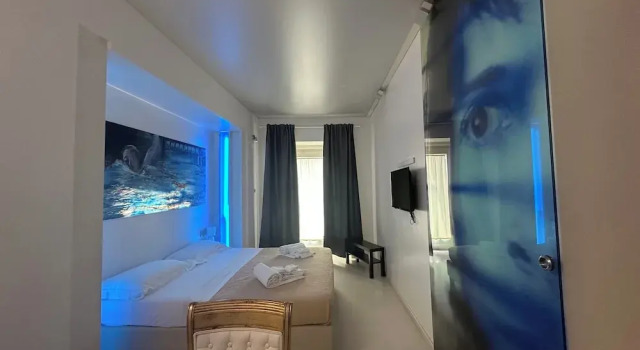Номер Superior с балконом San Giorgio Modica Hotel