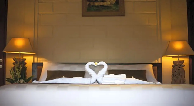 Двухместный номер Deluxe Munari Resort and Spa Ubud