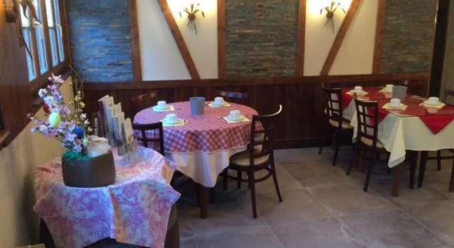 Номер Standard Auberge des Trois Châteaux