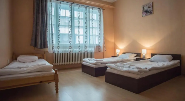 Трёхместный номер Economy Serdika Rooms