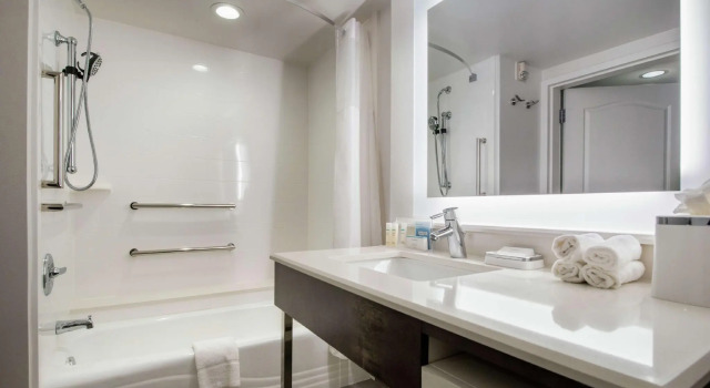 Двухместная студия Hampton Inn & Suites Legacy Park-Frisco