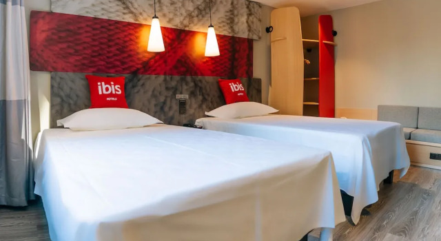 Двухместный номер Business Ibis Taiyuan Qinxian Street Maoye
