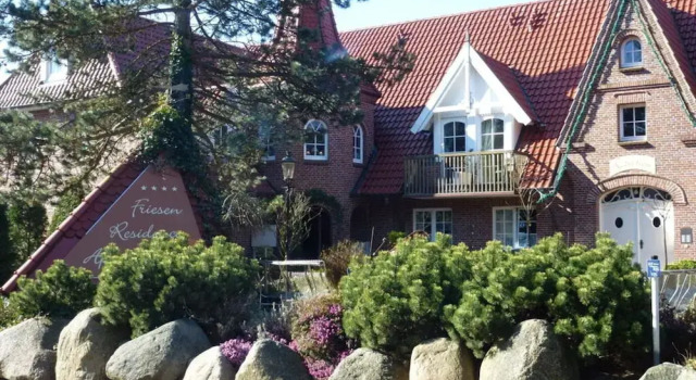 Friesen Residence, Забронировать Отель Отели Айдерштедт 4 звезды, 4*