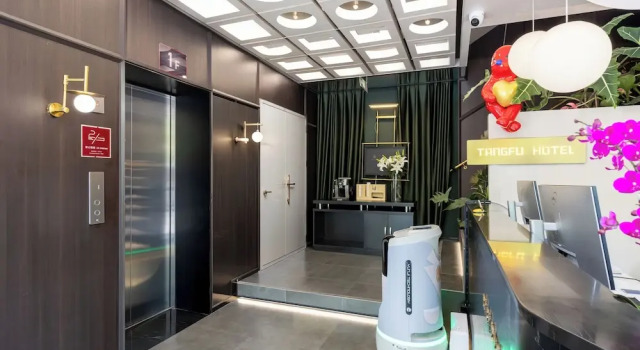 Tangfu Hotel Sanlitun Gongti Branch, Foglalás Szálloda Sanlitun Peking
