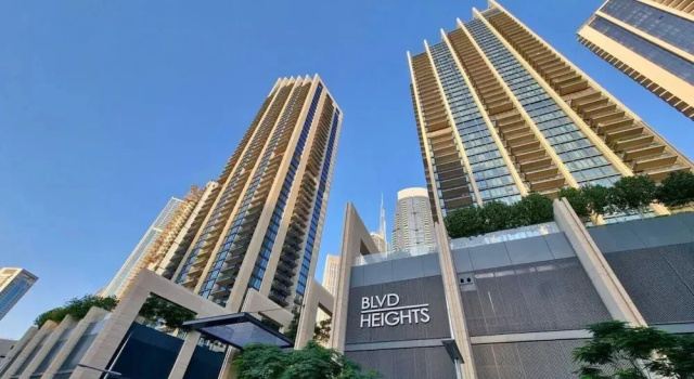 BLVD Heights Residences - Downtown, Забронировать Апартаменты/квартира Отели Эмирата Дубая с парковкой, рядом с SEGA Republic, Парковка
