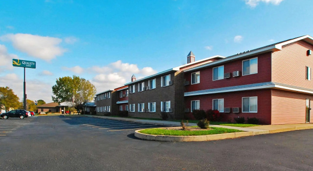 Standard- firedobbelt værelse Quality Inn Hudson