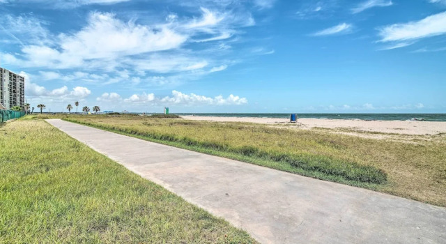 Апартаменты c 1 комнатой с балконом Seaside Corpus Christi Condo at The Villa del Sol