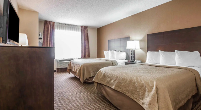 Standard Vierer Zimmer Quality Inn