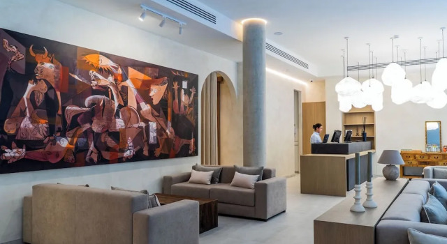 Hotel Well and Come Malaga, Забронировать Отель Отели Малаги 4 звезды, рядом с Амфитеатр Малаги, 4*