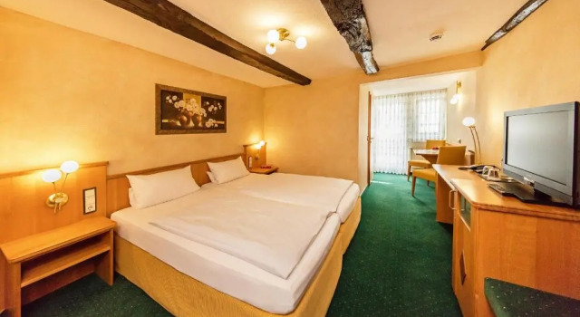 Трёхместный номер Standard Landhotel Repetal