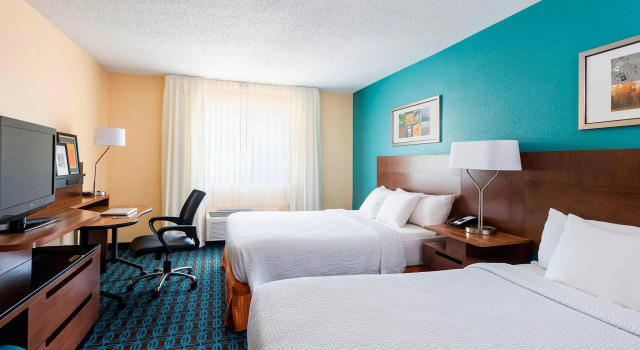 Четырёхместный номер Standard Best Western Bryan College Station