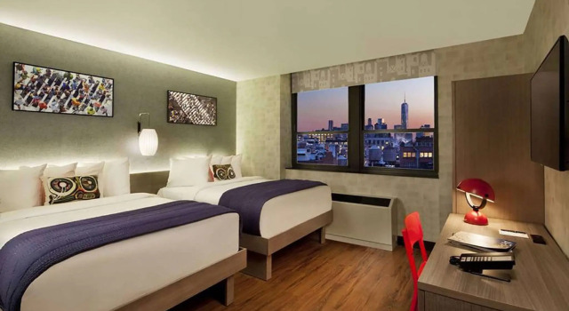 Четырёхместный номер Standard The Paul, an Ascend Hotel Collection Member