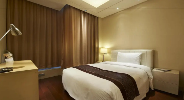 Belgravia Suites, Varaa Hotelli Hotellit Wuxi uima-altaalla, Uima-allas