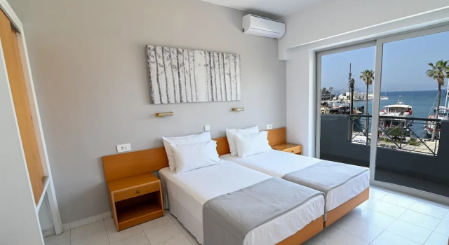 Апартаменты c 1 комнатой с балконом и с видом на гавань Jasmine Hotel Apartments