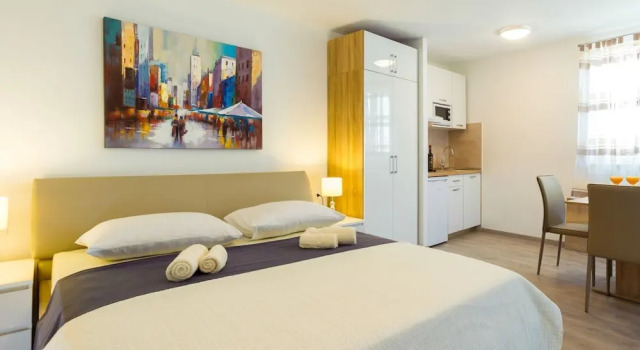 Luxury Studio Apartment in the Heart of Split With Flat-screen TV, Airco and Wifi, Prenota Appartamento Splitska 