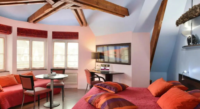 Люкс Logis Hôtels Le Saint Georges