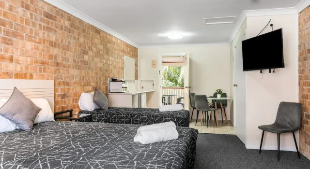 Четырёхместный номер Standard Lismore Wilson Motel