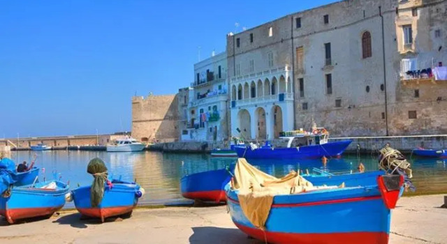 Casa Donna Gina - Puglia Mia Apartments, Buchen Sie Ferienwohnung Monopoli Metropolitanstadt Bari