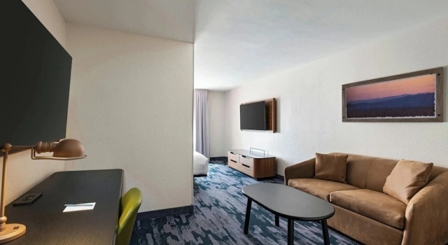 Студия Fairfield Inn & Suites Austin University Area
