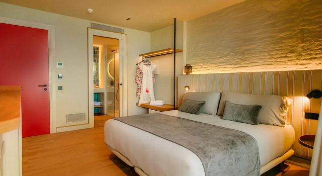 Трёхместный номер Deluxe с видом на море Casa Indiana Hotel Boutique