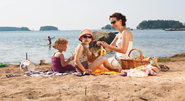 Santalahti Resort, Boek Resort Hotels in Zuid Finland met parkeren, Parkeren