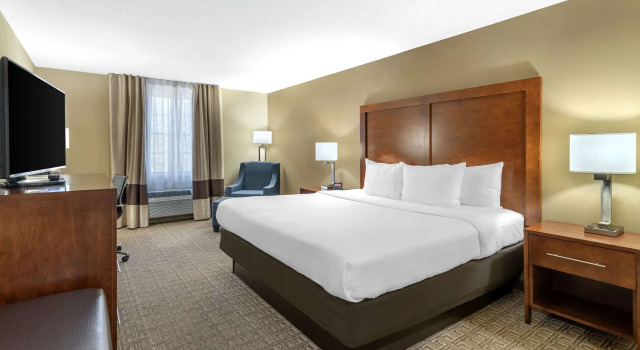 Двухместный номер Standard Comfort Inn & Suites Dover-Portsmouth