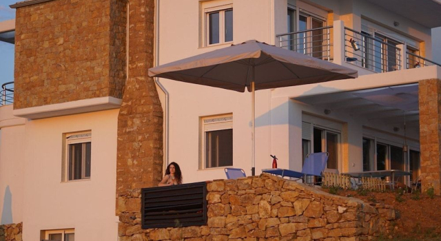 Zoi Villa Sunset View Nea Moudania Halkidiki, Reserva ahora Villa Nea Moudania 