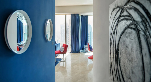 Dream Inn Dubai - Trident, Забронировать Отель Дубай-Марина , рядом с Dubai Marina Yacht Club
