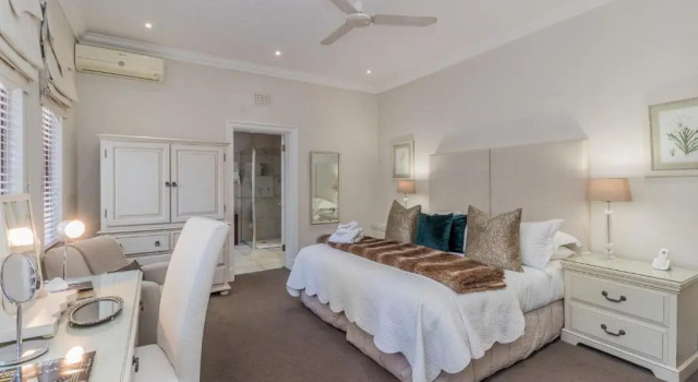 Двухместный номер Deluxe Fernwood Manor Boutique Guest House