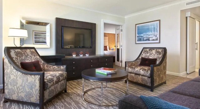 Двухместный люкс West Coast Fairmont Waterfront