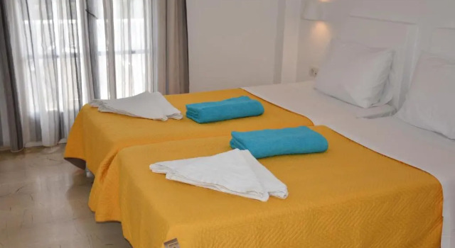 Двухместный номер Standard с балконом Arion Bay Hotel Santorini