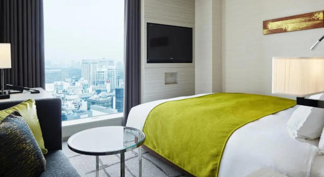 Двухместный номер Superior Mitsui Garden Hotel Ginza Premier