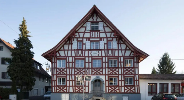 Gasthaus Krone, Book Hotel Hoteller i Vorarlberg med parkering, Parkering