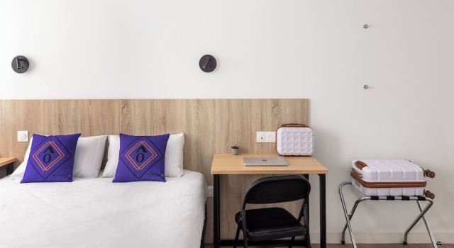 Номер Standard Montempô Apparthôtel Lille Gares