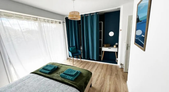Коттедж Villa Simone vue mer 2min à pied de la plage