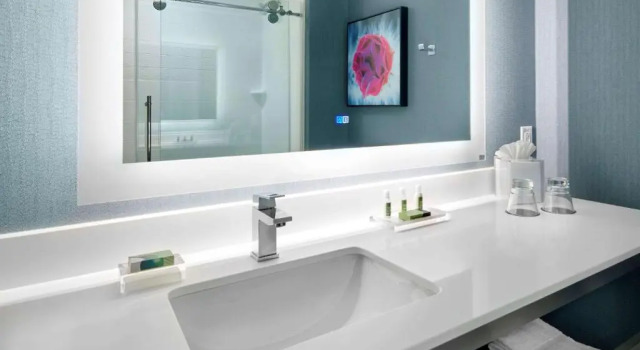 Номер Standard Cambria Hotel Detroit Downtown