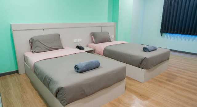 Двухместный номер Superior Sritrang Residence