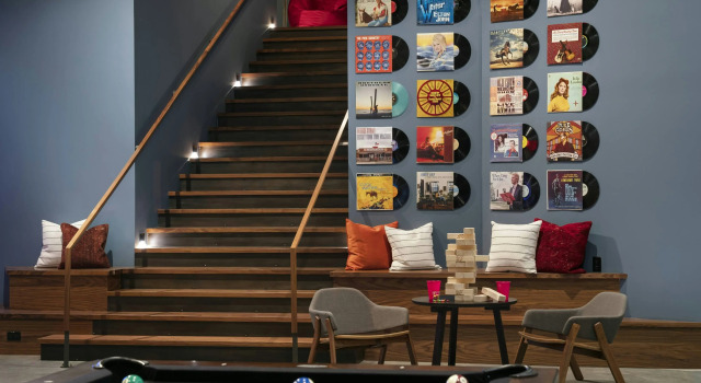 Moxy Nashville Vanderbilt Area