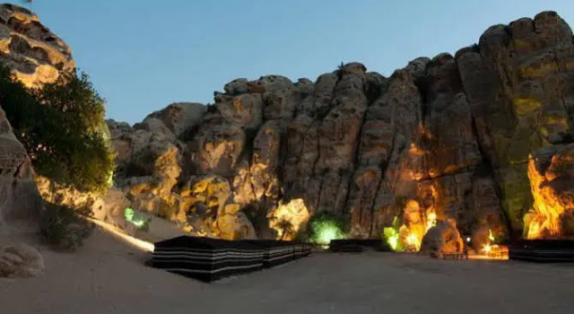 Eco BIA Amareen Camp, Buchen Sie Hotel Petra Jordanien