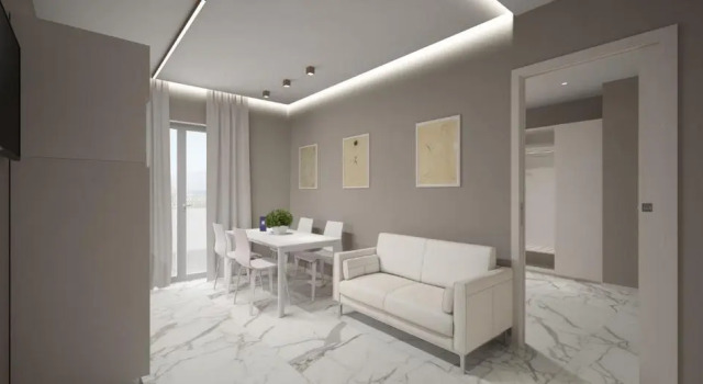 Апартаменты с 2 комнатами Residence Hotel Alba Palace