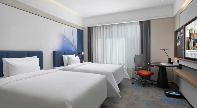 Двухместный номер Superior с видом на город Hampton by Hilton Ningbo Yinzhou City