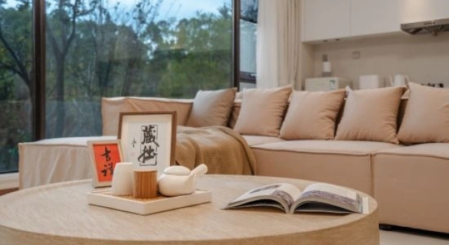 Люкс с 2 комнатами Fuxian Lake Yunkuan Shanhai Hotel