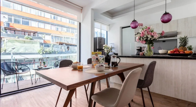 Апартаменты Comfort Illumé Urban Living - Apartments in the heart of Roma Norte