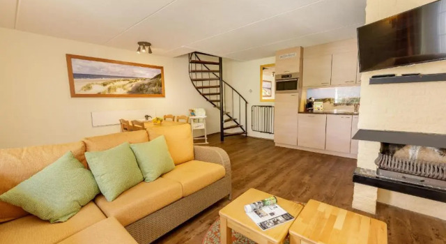Коттедж Premium Center Parcs Port Zélande Beach