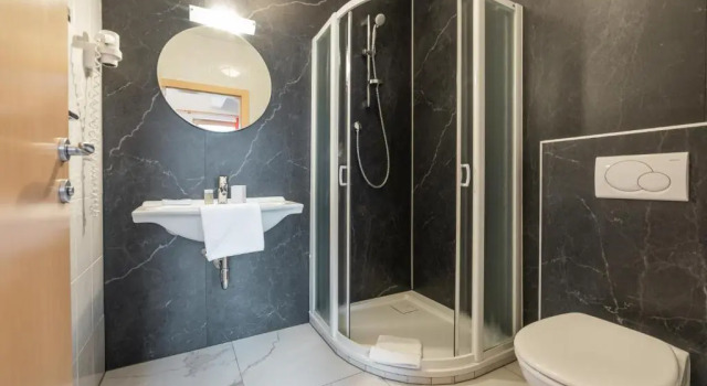 Двухместный номер Standard с балконом Hotel Appartement Haus Gitschberg
